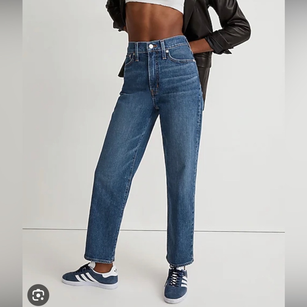 Madewell The Perfect Vintage Straight Jeans Size 27